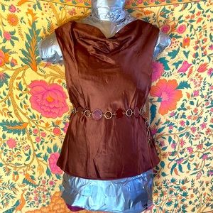 Classiques Entier Nordstroms XL silk sleeveless shell top.